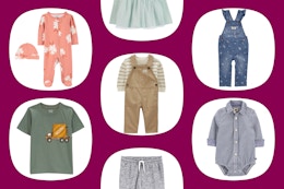 Carter's Birthday Sale: $9 Sleepers, $12 Toddler Shirts, and More card image