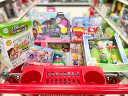 A Huge Target Toy Coupon Is Here: $10 Off $50 or $25 Off $100 Toys card image