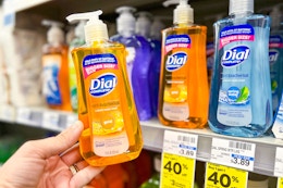 Dial Hand Soap, Just $1.45 Each at CVS (No Coupons Needed) card image