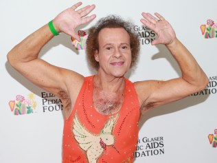 LOS ANGELES, CA - JUNE 02:  Fitness personality Richard Simmons attends the Elizabeth Glaser Pediatric AIDS Foundation's 24th Annual 'A Time For Heroes' Event on June 2, 2013 in Los Angeles, California.  (Photo by Imeh Akpanudosen/Getty Images)