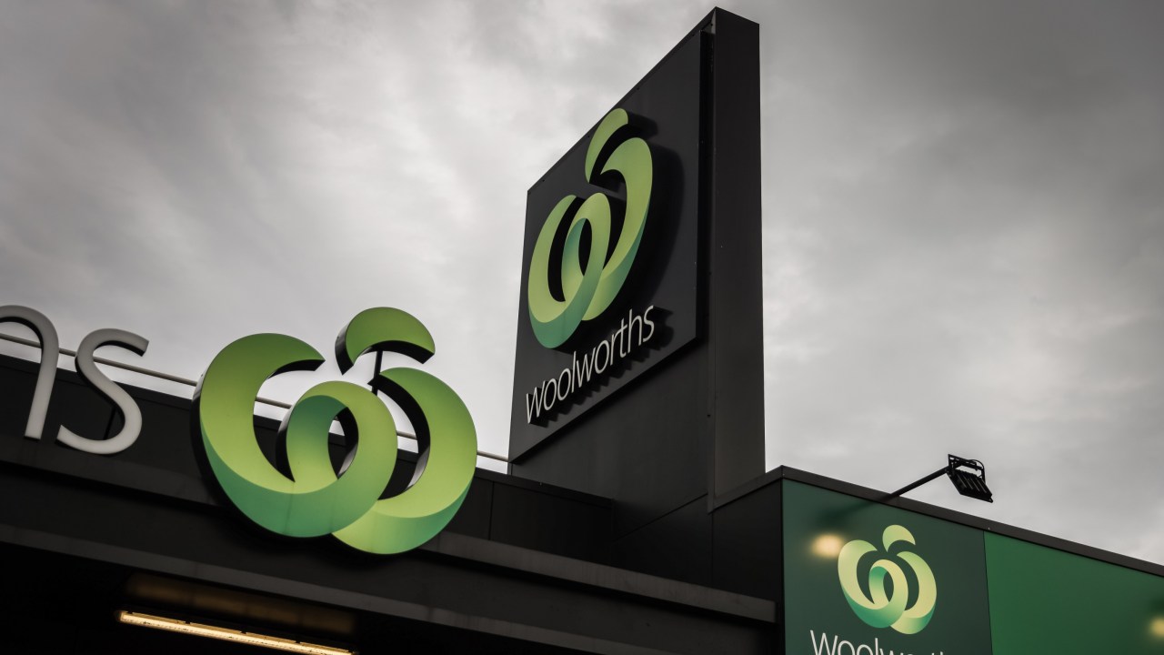 Woolworths Group's profit plunged 93 per cent during the 2024 financial year. Picture: Asanka Ratnayake/Getty Images