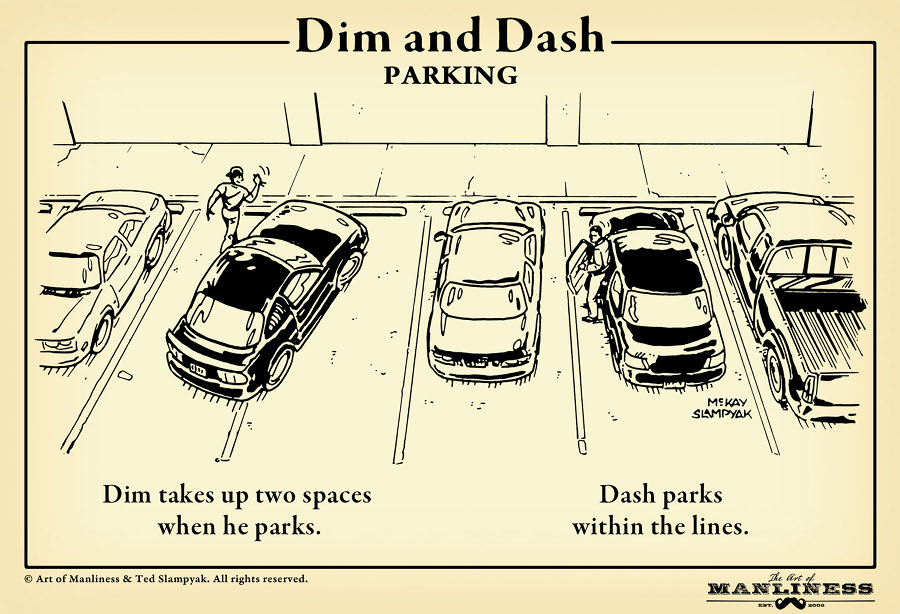 Dim parking