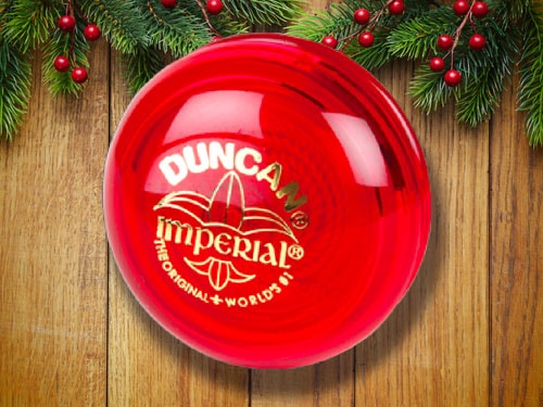 Duncan Imperial's red yo-yo.