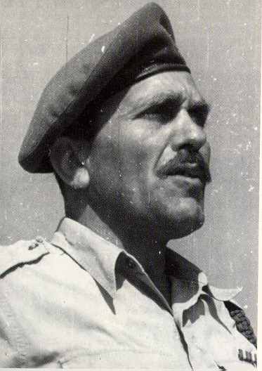 Imi Lichtenfeld, founder of Krav Maga israeli military.