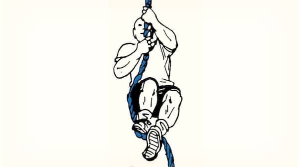Skill of the Week: How to Climb a Rope.