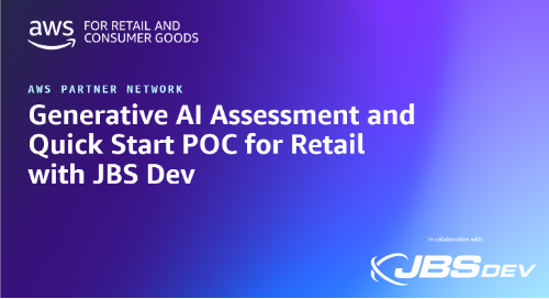 Generative AI Assessment and Quick Start POC for Retail with JBS Dev