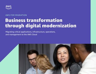 Business transformation through digital modernization