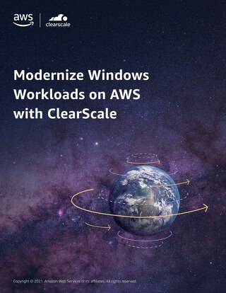 Modernize Windows workloads on AWS with ClearScale