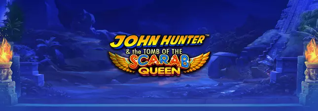 John Hunter and the Scarab Queen