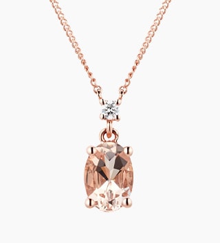 Rose Gold Necklaces