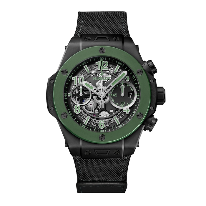 Hublot Big Bang Unico 42mm Mens Watch Green The Watches Of Switzerland Group Exclusive