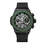 Hublot Big Bang Unico 42mm Mens Watch Green The Watches Of Switzerland Group Exclusive