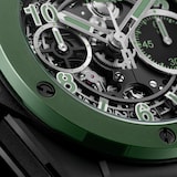 Hublot Big Bang Unico 42mm Mens Watch Green The Watches Of Switzerland Group Exclusive