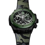 Hublot Big Bang Unico 42mm Mens Watch Green The Watches Of Switzerland Group Exclusive