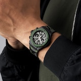 Hublot Big Bang Unico 42mm Mens Watch Green The Watches Of Switzerland Group Exclusive