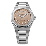 Girard-Perregaux Laureato Centenary 42mm Mens Watch Gold The Watches Of Switzerland Exclusive