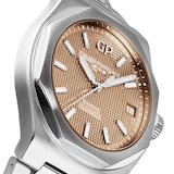 Girard-Perregaux Laureato Centenary 42mm Mens Watch Gold The Watches Of Switzerland Exclusive