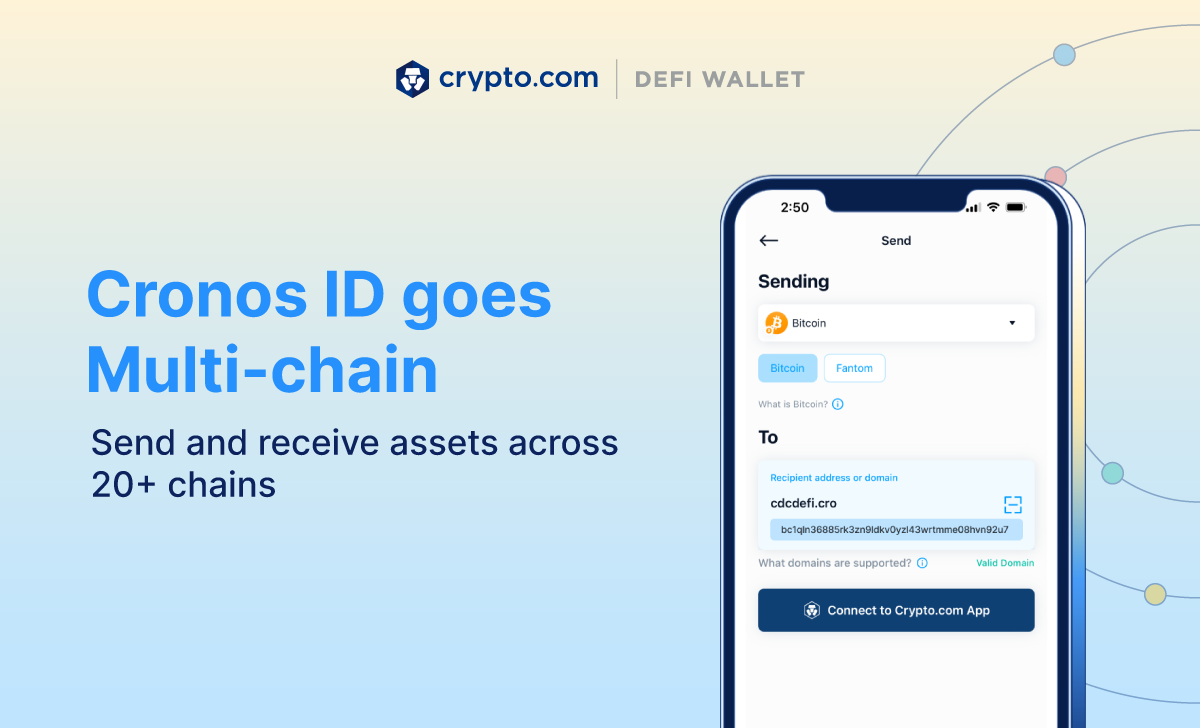 Cronos Id Goes Multi Chain Contenthub