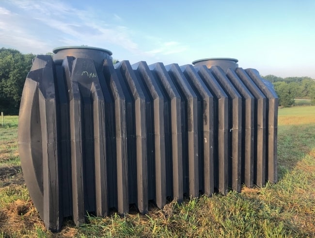 1500 Gallon Septic Tank