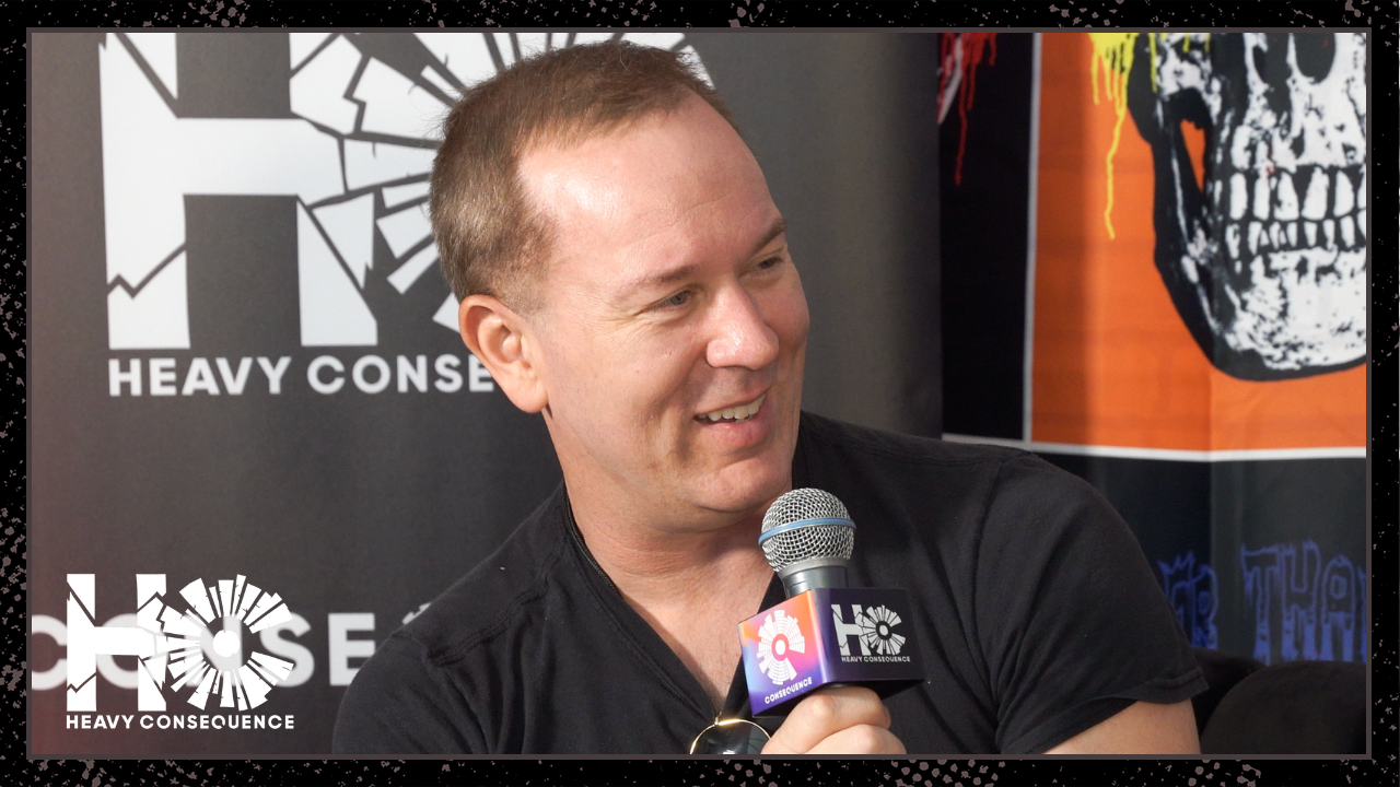 Brendon Small on Resurrecting Dethklok and Touring with Babymetal