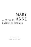 Mary Anne by Daphne du Maurier