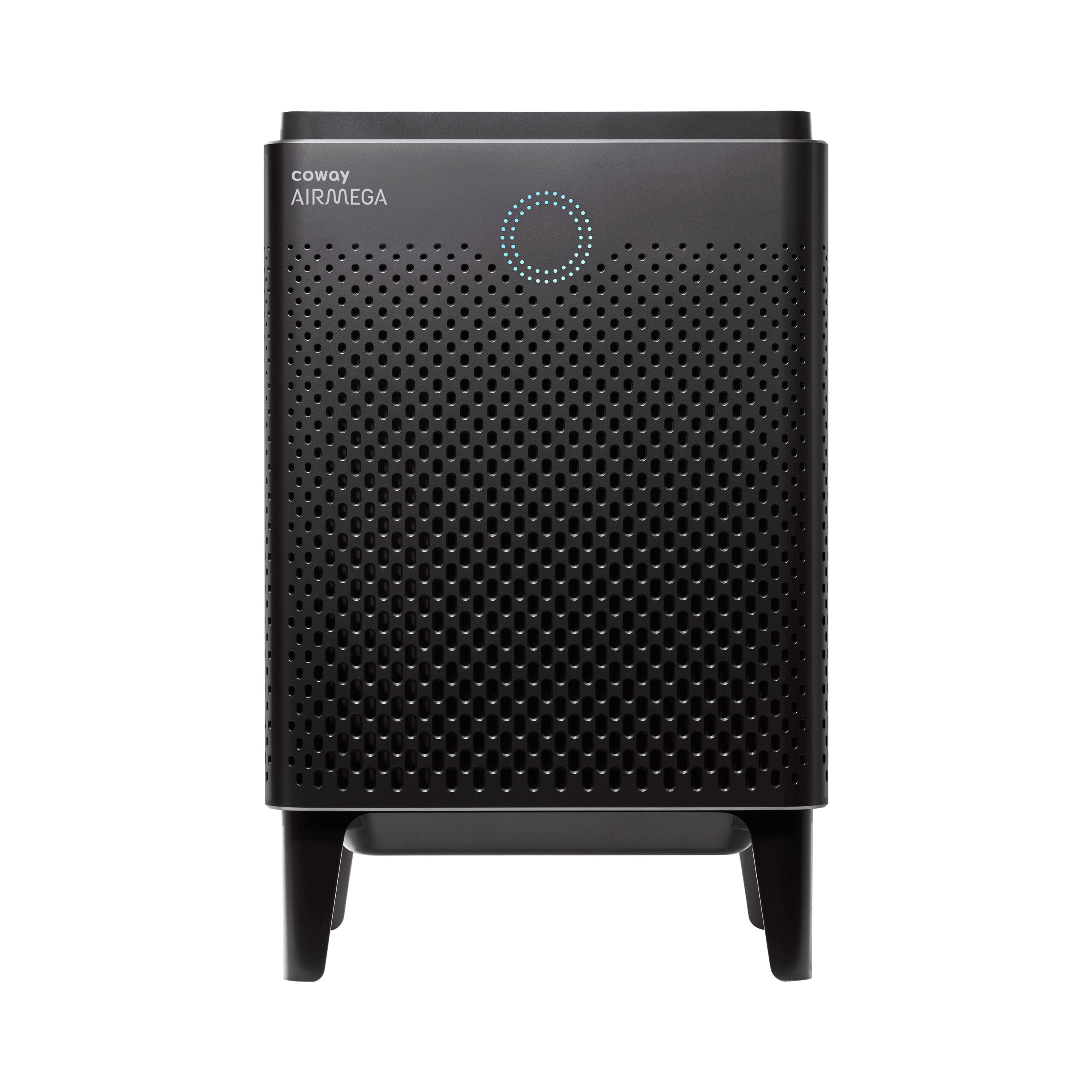 Coway Airmega 400S Air Purifier - Graphite - Front View