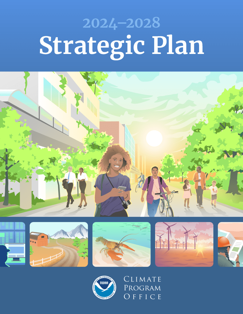 Strategic Plan 2024-2028 cover