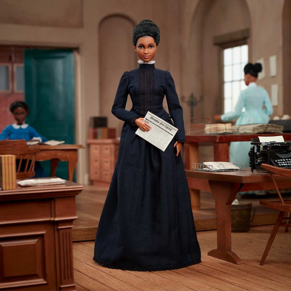 Ida B. Wells Barbie Inspiring Women Doll