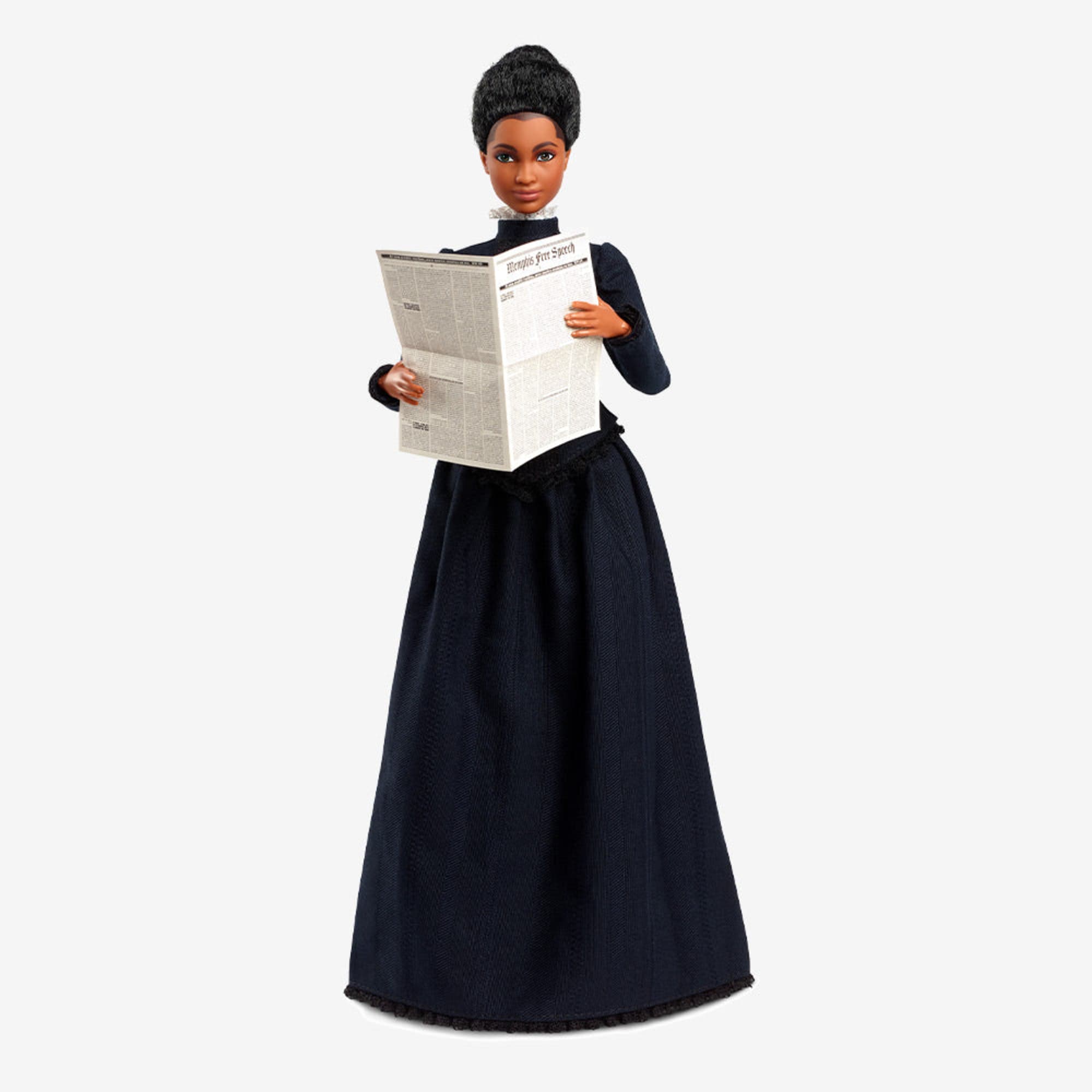 Ida B. Wells Barbie Inspiring Women Doll