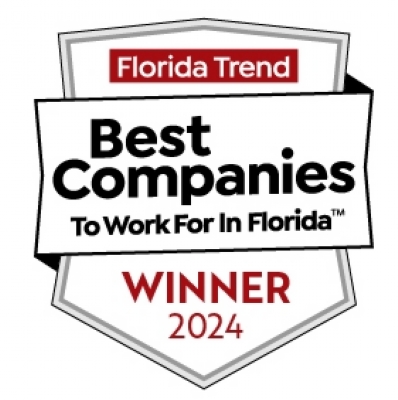 Florida Trend Best Companies to Work For 2024 Badge