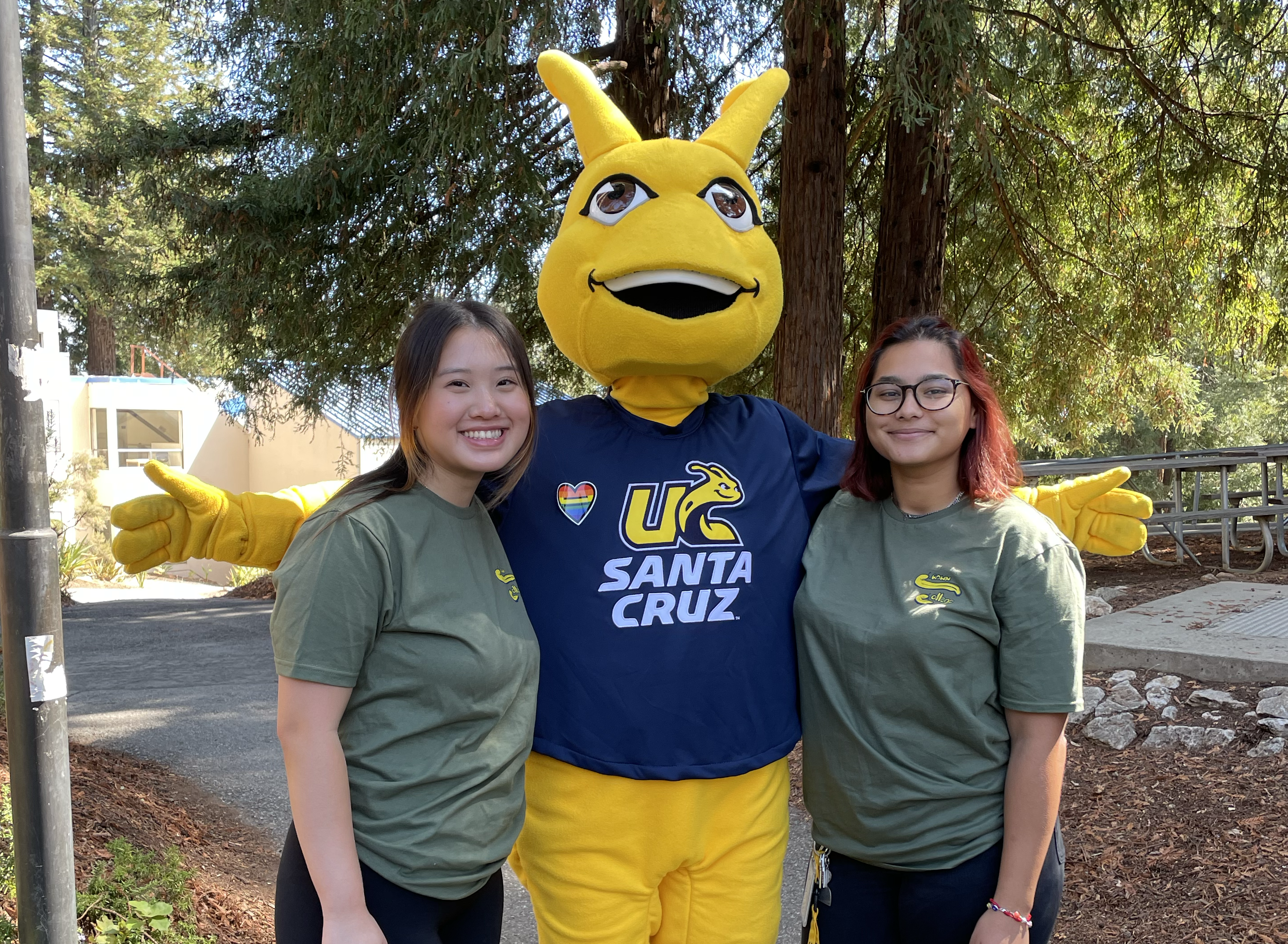 Check out UCSC Campus events page