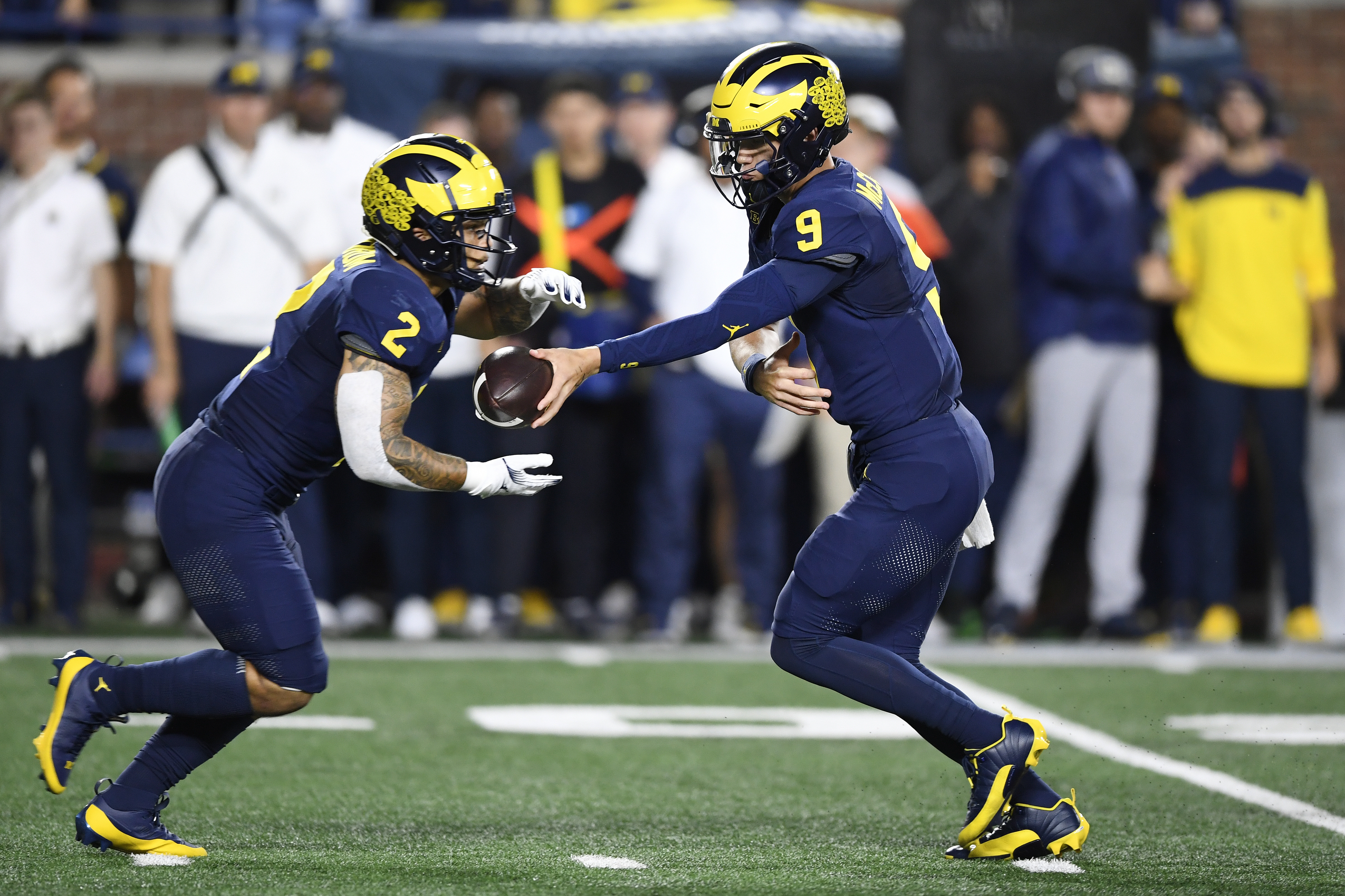Former Michigan running back Blake Corum was paid at least $480,000 in NIL money last season, and former Wolverines quarterback J.J. McCarthy also cashed in on the school’s run to the national title.
