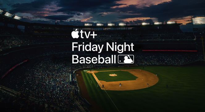 Apple TV+ will air the Cubs-Mariners game Friday and the Rays-White Sox game April 26. 