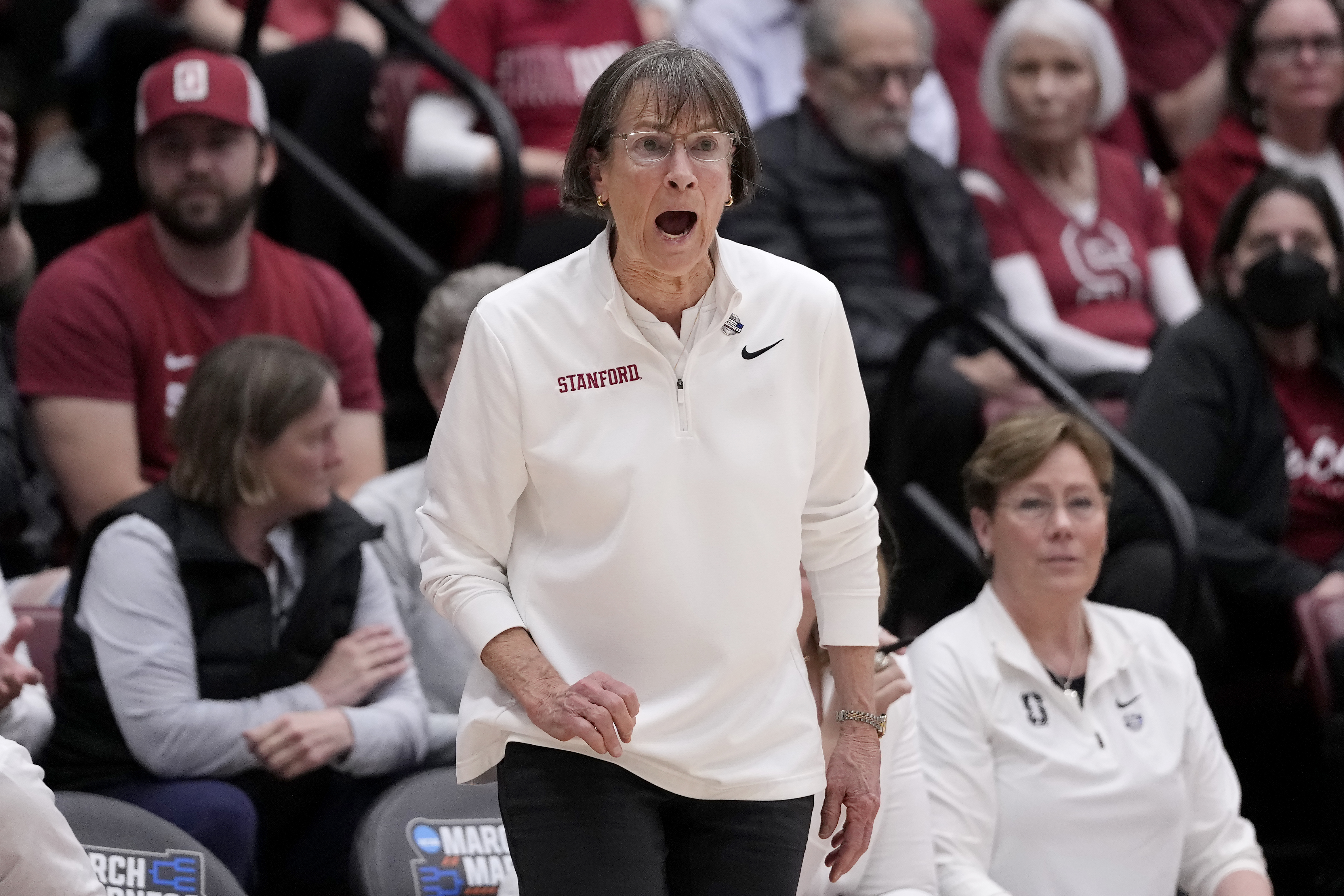 Stanford head coach Tara VanDerveer announced her retirement on Tuesday. 