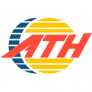 Logo de ATH en fondo blanco