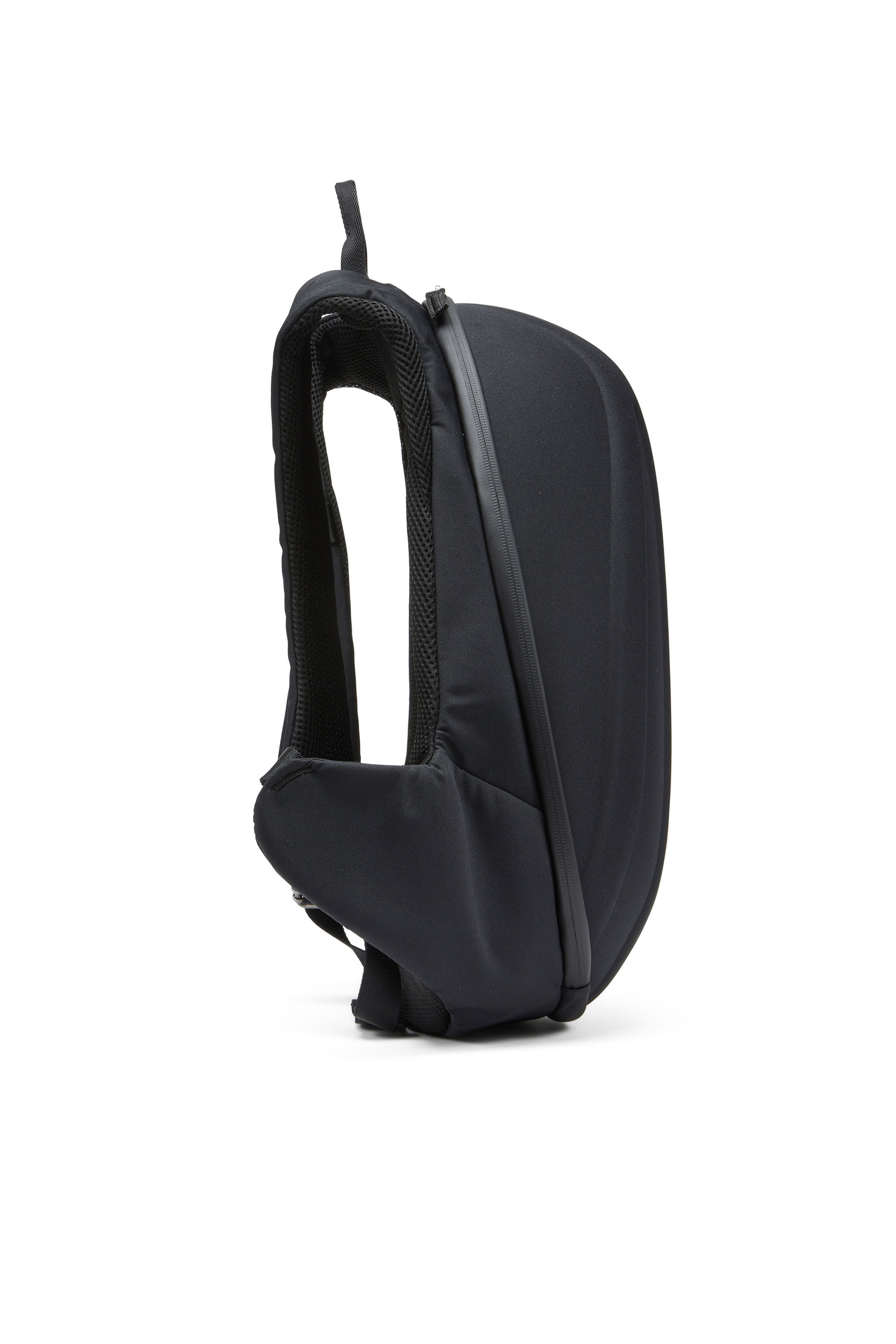 Diesel - 1DR-POD BACKPACK, Man's 1DR-Pod-Hard shell backpack with Oval D logo in Black - 3