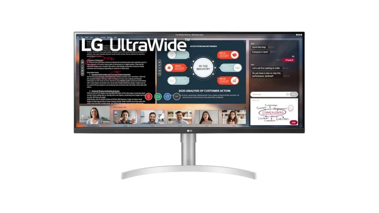 4-LG MONITOR