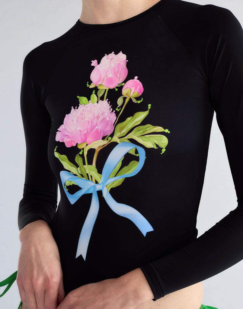 Bouquet Ribbon Rashguard