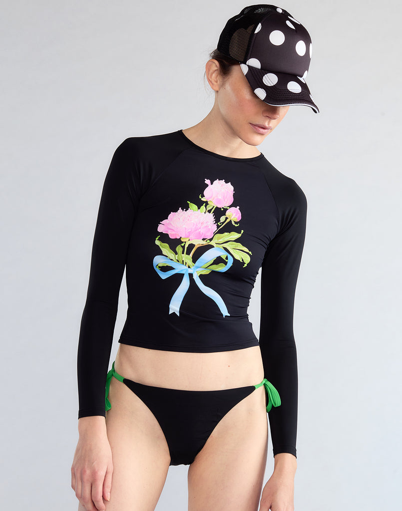 Bouquet Ribbon Rashguard