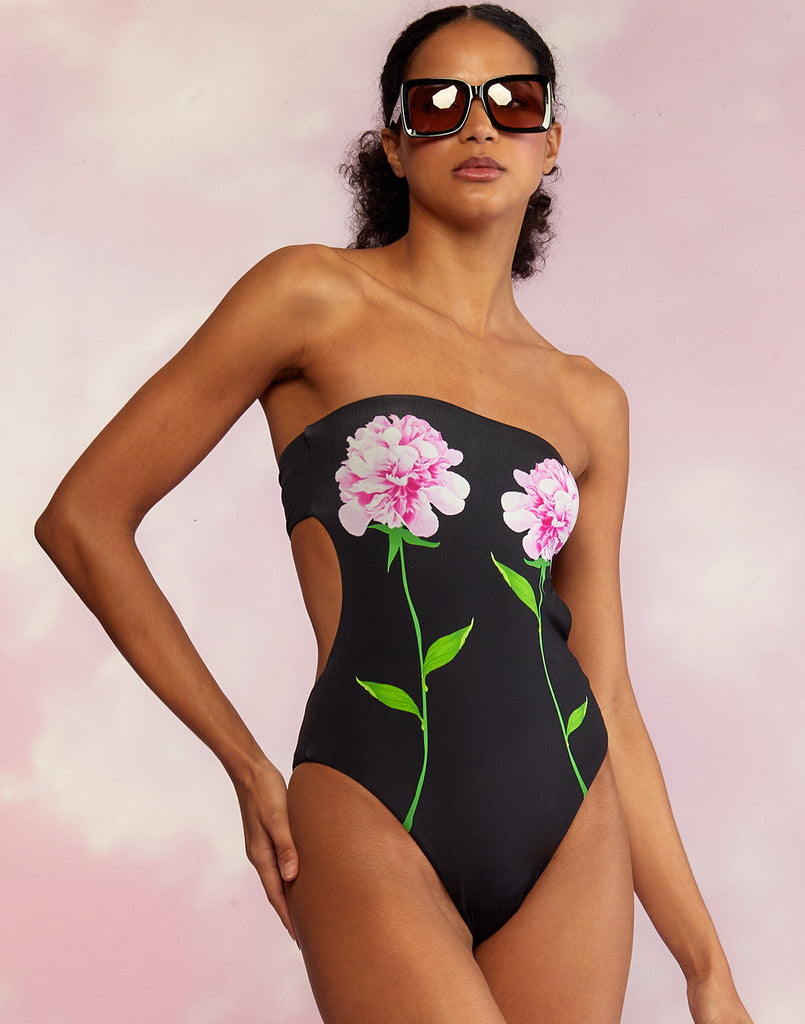 Freya Strapless Swimsuit