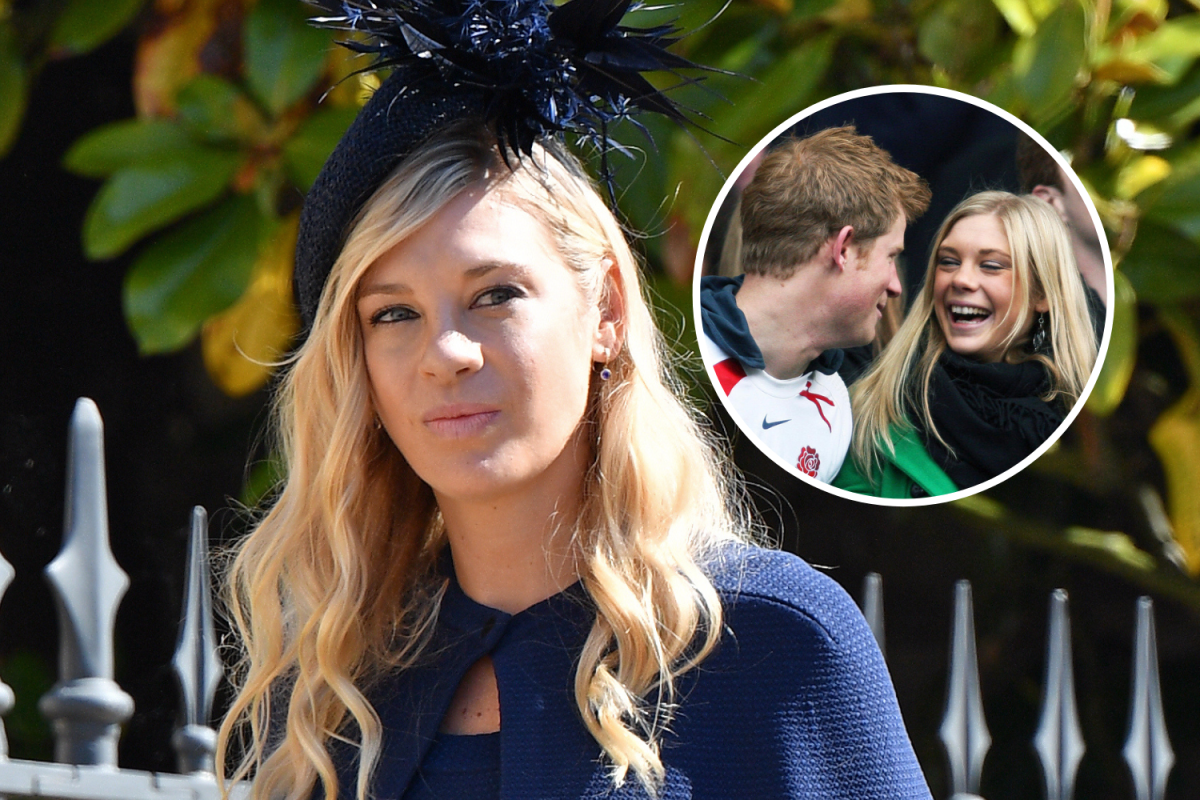 Chelsy Davy and Prince Harry