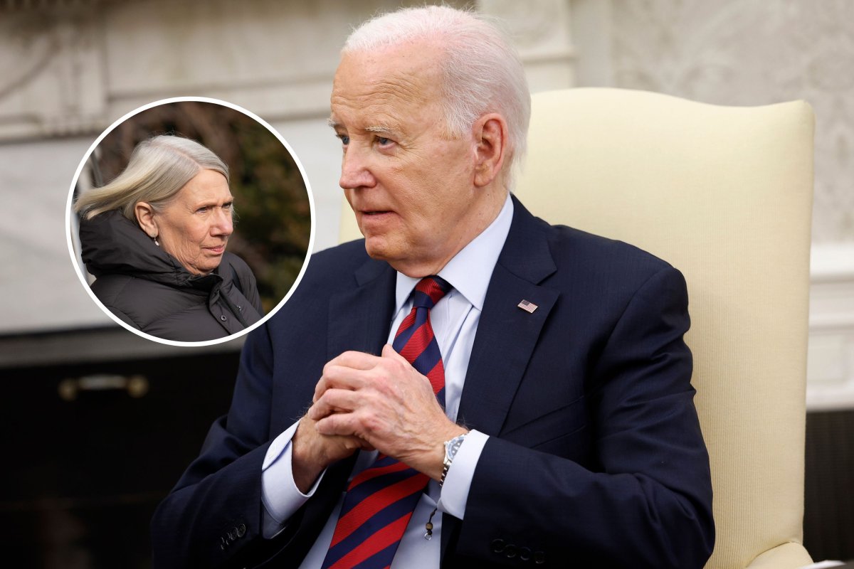 Anita Dunn and Joe Biden