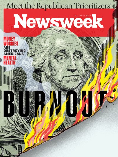 Newsweek magazine cover