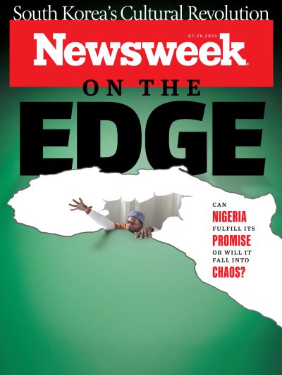 Newsweek magazine cover