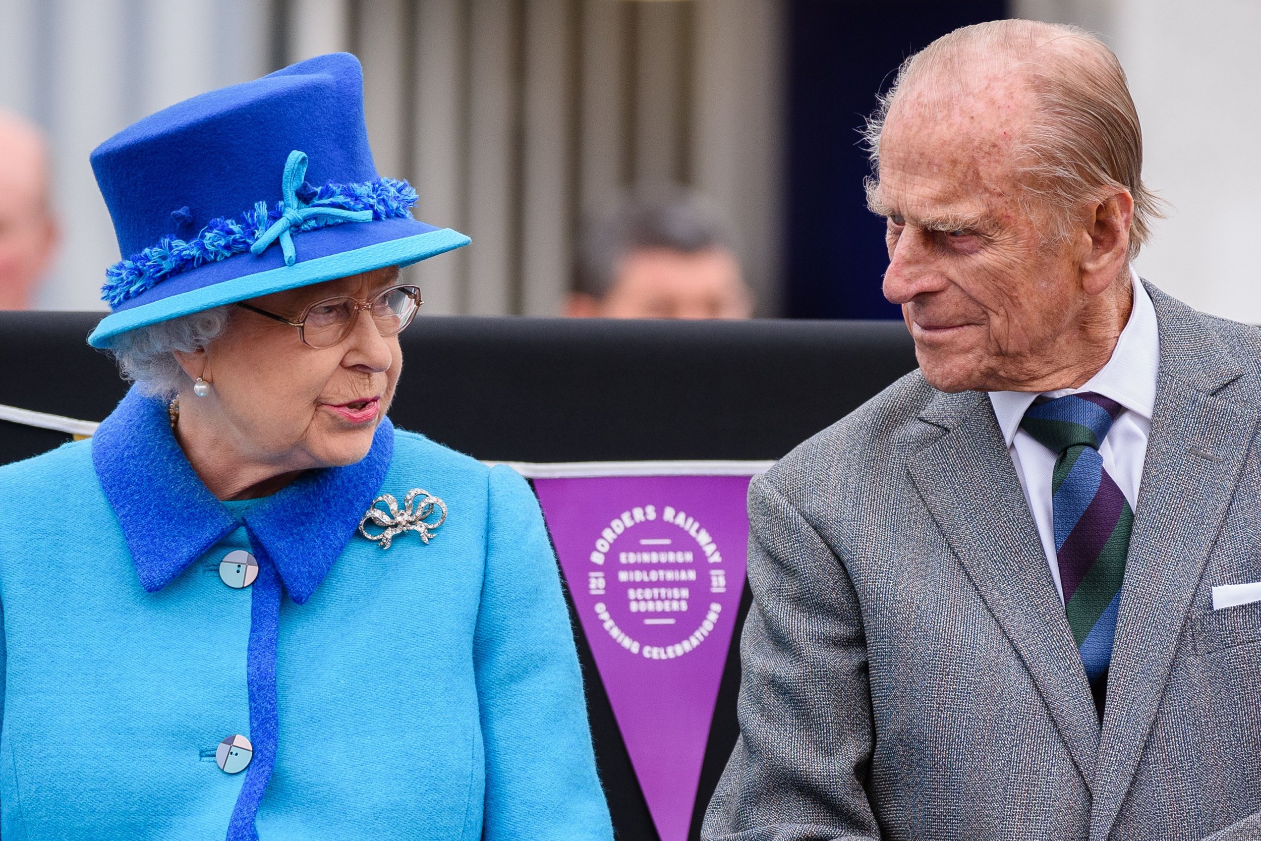 Queen Elizabeth and Prince Philip