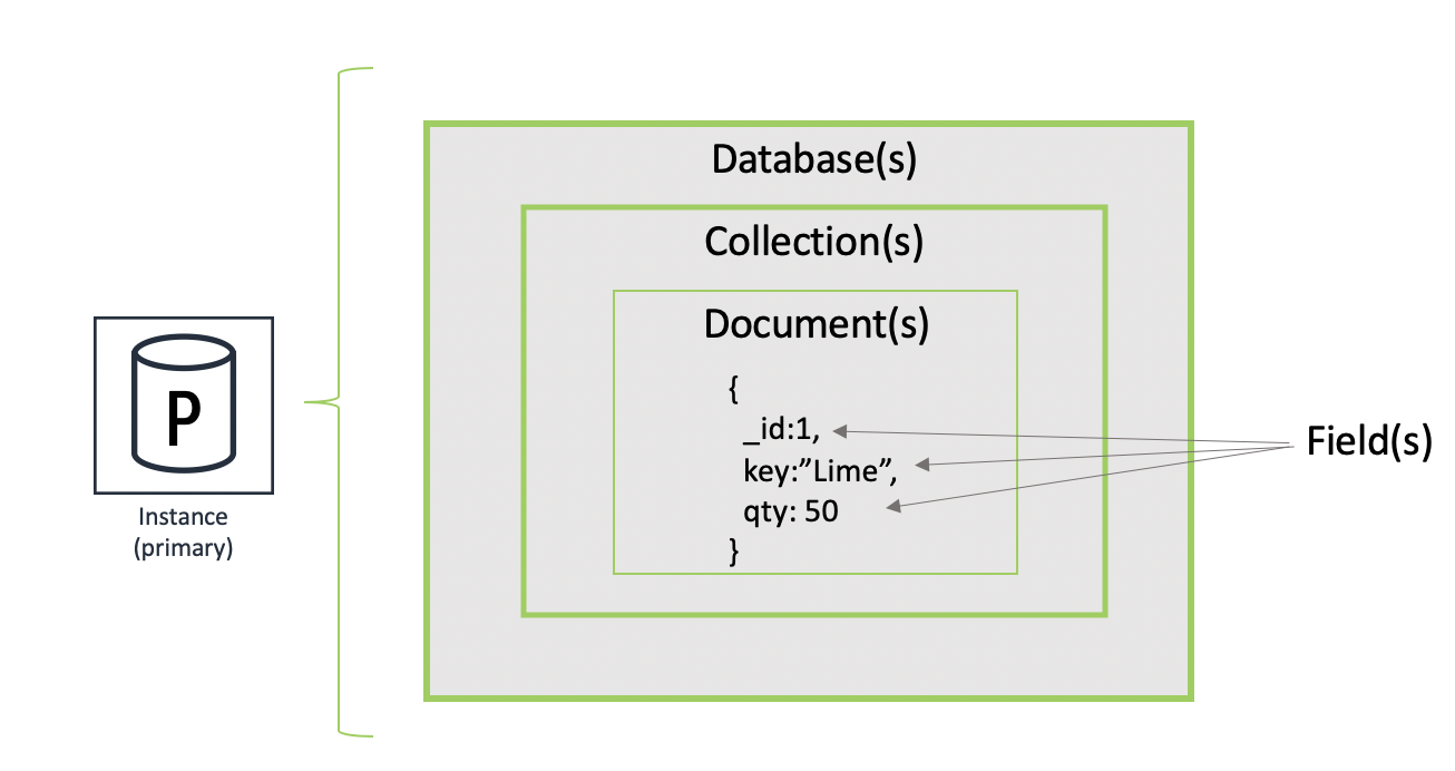 JSON document database