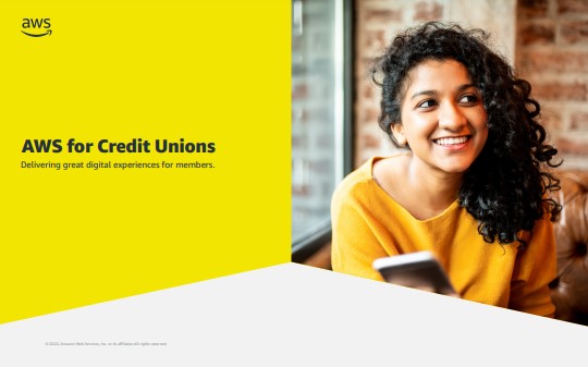 AWS for Credit Unions eBook