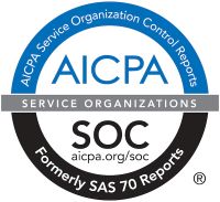 Logo: AICPA SOC Hizmet Kurumları