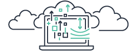 Cree nuevas aplicaciones con las bases de datos personalizadas de AWS