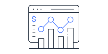 Financial Services solutions for cloud analytics icon | AWS Marketplace